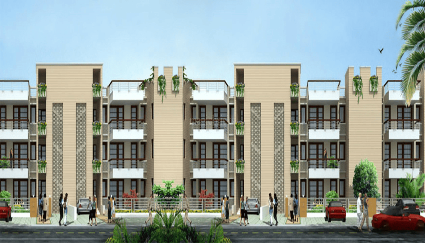 4BHK Luxury Builder Floors for Sale in Sector 48 Gurgaon