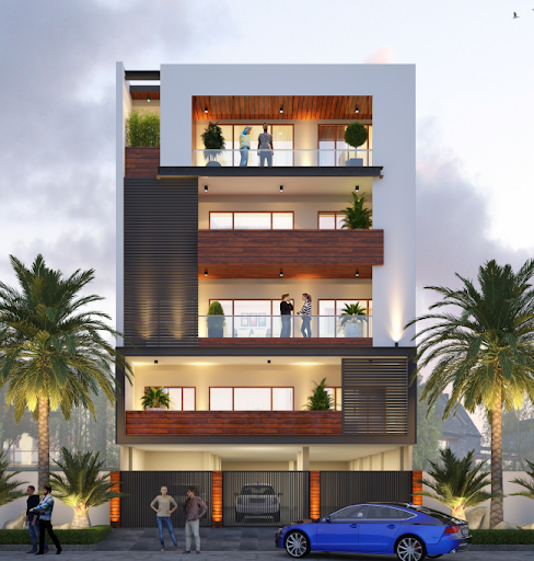 CBS Developers 3BHK Luxury Builder Floors in Sector 63 Gurgaon 2