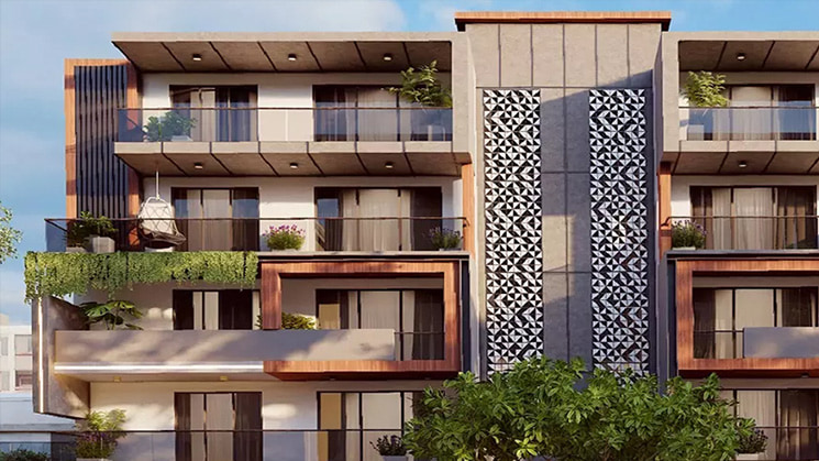 5BHK Luxury Builder Floors for Sale in Sector 57 Gurgaon