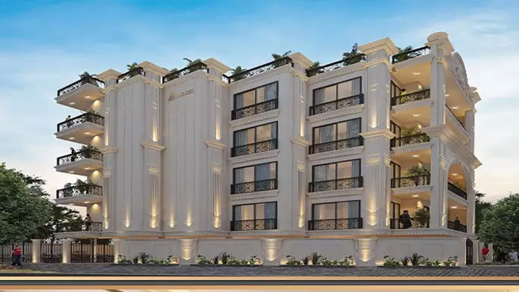 5BHK Luxury Builder Floors for Sale in Sector 44 Gurgaon