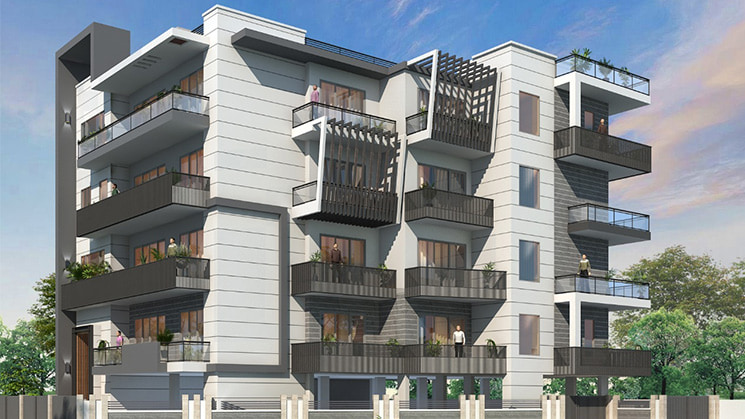 4BHK Luxury Builder Floors for Sale in Sector 52 Gurgaon 2