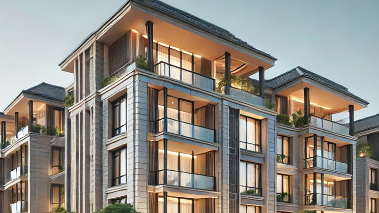 3BHK Luxury Builder Floors for Sale in Sector 69 Gurgaon