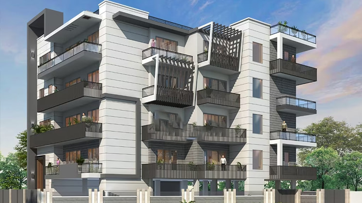 5BHK Luxury Builder Floors for Sale in Sector 67A Gurgaon 2