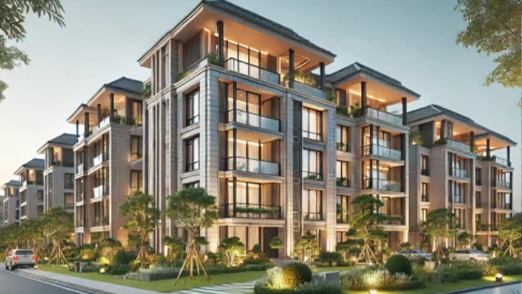 5BHK Luxury Builder Floors for Sale in Sector 77 Gurgaon