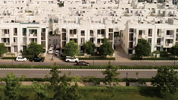 Victory Floors 3BHK Luxury Builder Floors in Sector 63A Gurgaon