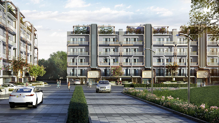 5BHK Luxury Builder Floors for Sale in Sector 50 Gurgaon