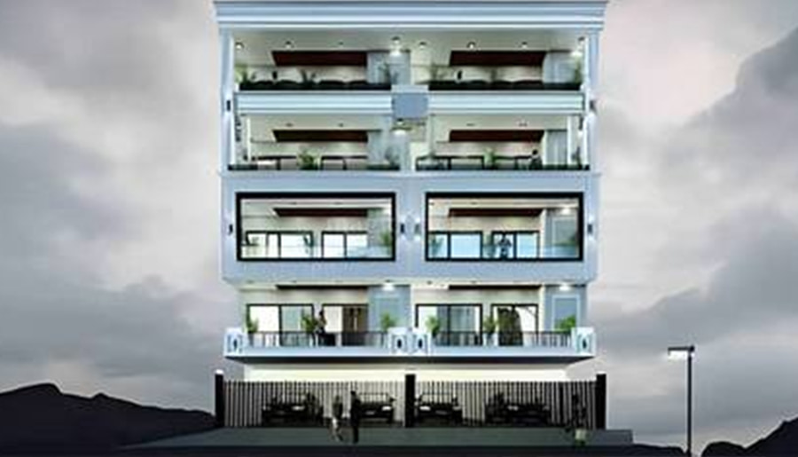 5BHK Luxury Builder Floors for Sale in Malibu Town Gurgaon