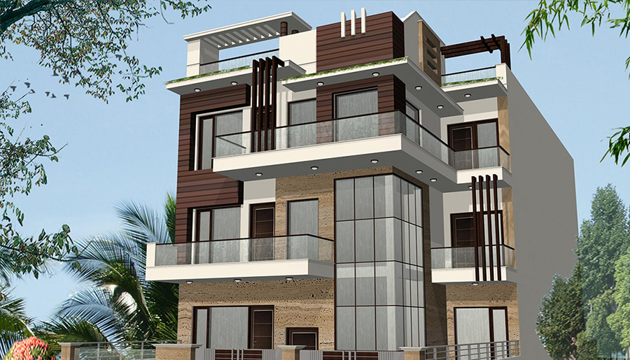 3BHK Luxury Builder Floors for Sale in DLF Phase 1 Gurgaon
