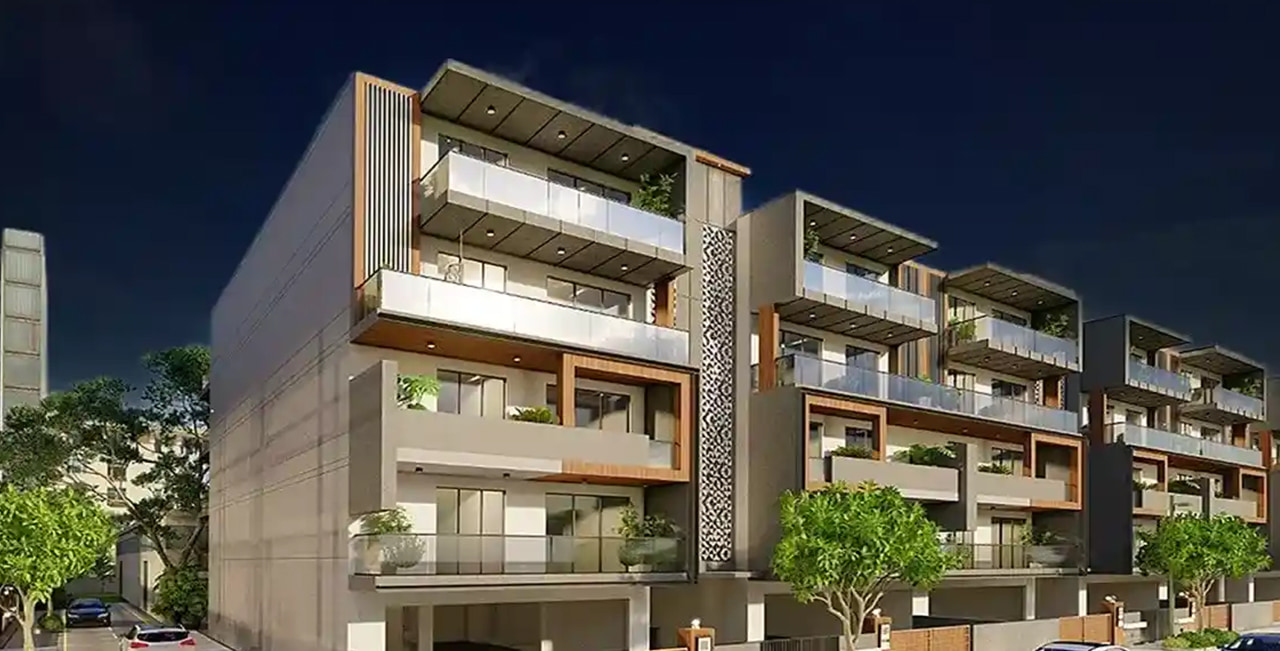 Aradhya Homes 4BHK Luxury Builder Floors in Sector 67A Gurgaon
