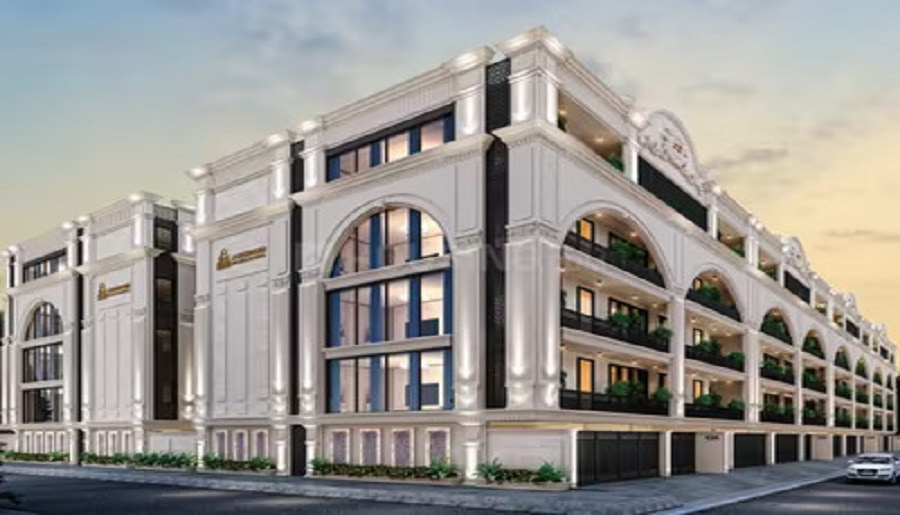 Anantraj The Estate 3BHK Builder Floors in Sector 63A Gurgaon