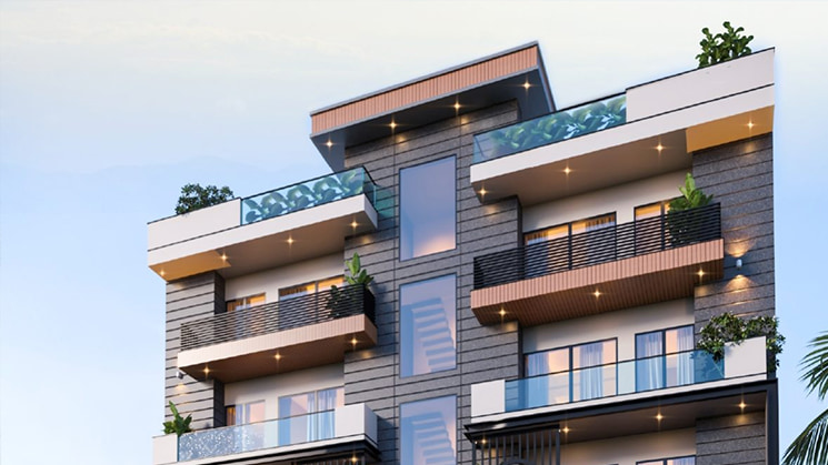 4BHK Luxury Builder Floors for Sale in Sector 63A Gurgaon