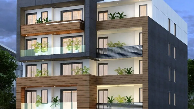 4BHK Luxury Builder Floors for Sale in Sector 63 Gurgaon