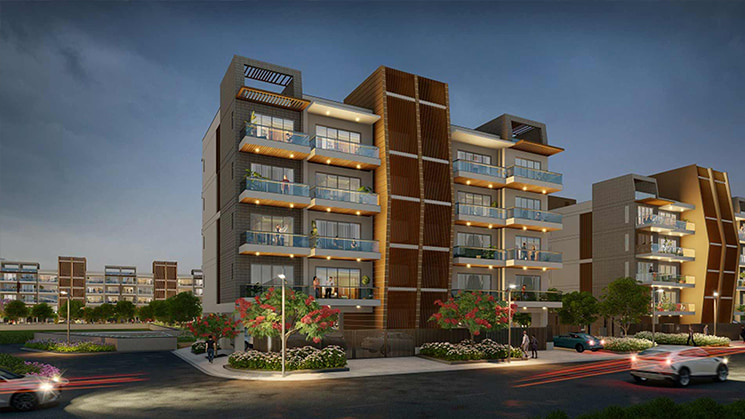 5BHK Luxury Builder Floors for Sale in Sector 63 Gurgaon