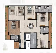 5BHK Luxury Builder Floors for Sale in DLF Phase 5 Gurgaon